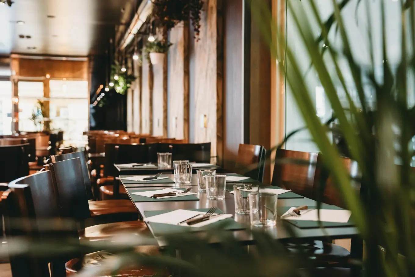 wnętrze restauracji