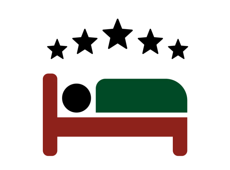 ikona łóżka