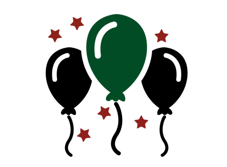 ikona balonów